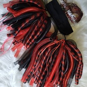 Red and Black Cyberloxs